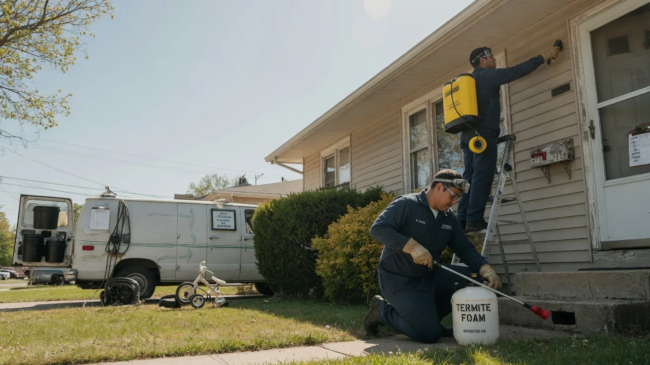 Pest Control in Vernon, CO near me